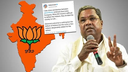 Siddaramaiah’s potshots at electorate: BJP says Congress reduced to regional party