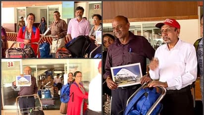 കൈലാസ യാത്രക്കിടെ ഹിമാലയത്തിൽ കുടുങ്ങിയ മലയാളി തീര്ത്ഥാടകര് സുരക്ഷിതരായി തിരിച്ചെത്തി