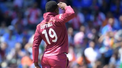 World Cup 2019: Mohammed Shami, Virat Kohli mock Sheldon Cottrell’s salute celebration; Twitterati divided