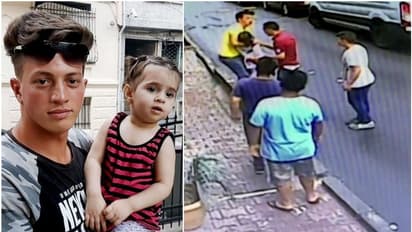 കെട്ടിടത്തിന് മുകളില് നിന്ന് വീണ കുഞ്ഞിനെ കൈക്കുളളിലൊതുക്കി 17കാരന്