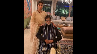 পিতা-কন্যার রসায়ন, ছবি শেয়ার করে স্মৃতি উষ্কে দিলেন অমিতাভ বচ্চন