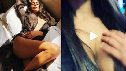 ಮಾತು ಉಳಿಸಿಕೊಂಡ ಪೂನಂ ಪೇಜ್ ನಲ್ಲಿ ಇದೆಂಥಾ ವಿಡಿಯೋ!