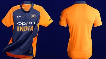 Official: Nike unveils India’s orange jersey for England game at World Cup 2019