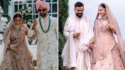 വീണ്ടും ട്രെന്ഡിങ്ങായി അനുഷ്ക ശര്മ്മയുടെ വിവാഹവസ്ത്രം !