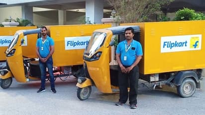 2030ರ ವೇಳೆಗೆ ಸಂಪೂರ್ಣ ಎಲೆಕ್ಟ್ರಿಕ್ ವಾಹನ ಬಳಕೆಗೆ ಫ್ಲಿಫ್ಕಾರ್ಟ್ ಸಂಕಲ್ಪ!