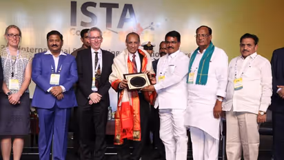 నోవాటెల్లో అంతర్జాతీయ విత్తన సదస్సు (ఫోటోలు)