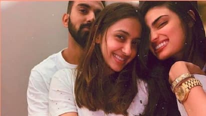 ಸುನಿಲ್‌ ಶೆಟ್ಟಿಪುತ್ರಿ ಜತೆ ಕೆ.ಎಲ್.ರಾಹುಲ್‌ ಡೇಟಿಂಗ್‌?