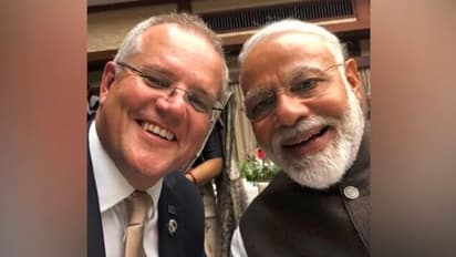 'মোদী খুবই ভাল মানুষ', তাঁর সঙ্গে সেলফি তুলে বন্ধুত্বযাপন অস্ট্রেলিয়ার প্রধানমন্ত্রীর