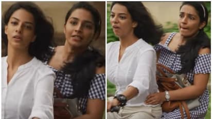 ബൈക്കില്‍ നിന്നും വീണ് രജിഷയും 'മൊട്ടച്ചിയും', ഡാന്‍സ് കളിച്ച് ടീച്ചര്‍;  ജൂണിന്‍റെ മേക്കിങ് വീഡിയോ