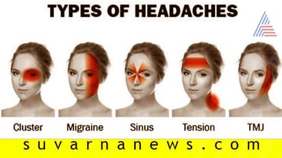 ಎಲ್ಲಿ ತಲೆನೋವು ಬಂದ್ರೆ ಏನು ಕಾರಣ ಅಂತ ಗುರುತಿಸೋದು ಹೇಗೆ?