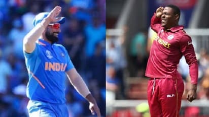 ಶಮಿ ಆರ್ಮಿ ಸಲ್ಯೂಟ್; ಹಿಂದಿಯಲ್ಲಿ ತಿರುಗೇಟು ನೀಡಿದ ಕಾಟ್ರೆಲ್!