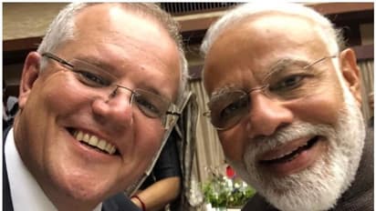 ಕಿತ್ನಾ ಅಚ್ಛಾ ಹೈ ಮೋದಿ: ಆಸೀಸ್ ಪ್ರಧಾನಿ ಸೆಲ್ಫಿ ನೋಡಿ!