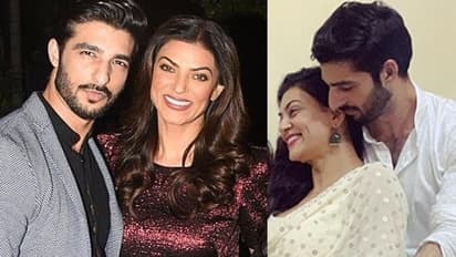 Sushmita Sen's boyfriend Rohman Shawl rubbishes rumours of couple splitting up
