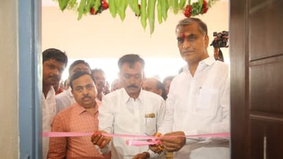 నారాయణపేటలో ప్రభుత్వ కార్యాలయాలను ప్రారంభించిన హరీష్ (ఫోటోలు)
