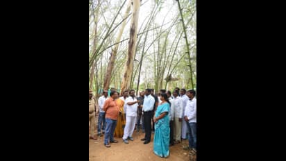 పాలమూరులో ఈకో పార్క్ను ప్రారంభించిన మంత్రి శ్రీనివాస్ గౌడ్ (ఫోటోలు)