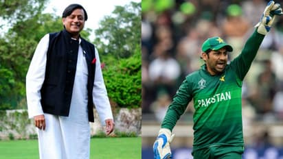 അങ്ങനെയെങ്കില് സര്ഫ്രാസ് അഹമ്മദ് പാക് പ്രധാനമന്ത്രിയാവുമോ; ചോദ്യവുമായി ശശി തരൂര്