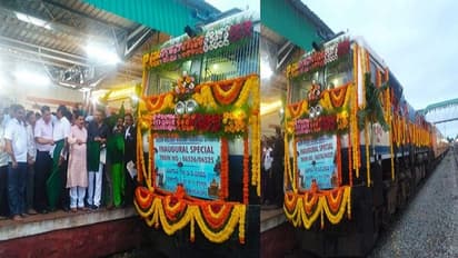 ಬೆಂಗ್ಳೂರು-ಬೆಳಗಾವಿ ಹೊಸ ರೈಲಿಗೆ ಸಚಿವ ಅಂಗಡಿ ಗ್ರೀನ್ ಸಿಗ್ನಲ್