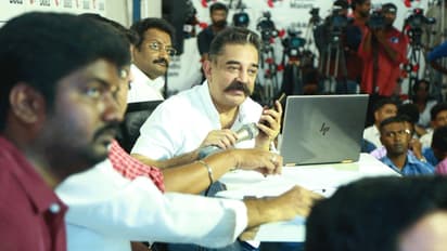 வாரத்தில் இரண்டு நாட்கள் தான் கால்ஷீட்..! கட்சி நிர்வாகிகளை மிரள வைத்த கமல்..!