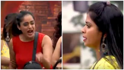 அபிராமியை அழ வைத்த மதுமிதா! பிக்பாஸ் வீட்டிலும் நுழைந்த கலாச்சார பிரச்சனை! வரிந்து கட்டும் ஷெரின்!