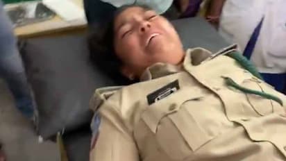 ఎమ్మెల్యే కోనప్పపై ఎఫ్ఆర్ఓ అనిత సంచలన వ్యాఖ్యలు