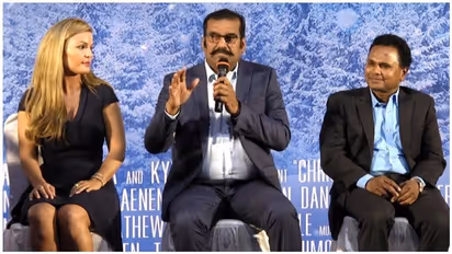 அமெரிக்காவில் நடிகர் நெப்போலியன் கட்டிய அம்மன் கோவில்...