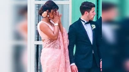 দেওরের বিয়েতে বউদি প্রিয়ঙ্কা মুগ্ধ করলেন! কেমন সাজলেন দেশি-গার্ল