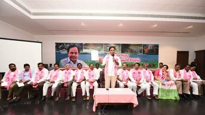 టీఆర్ఎస్ నియోజకవర్గ ఇన్ఛార్జ్లతో కేటీఆర్ భేటీ (ఫోటోలు)