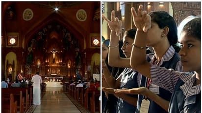 ഭിന്നശേഷിക്കാർക്കായി ആംഗ്യഭാഷയിൽ പ്രത്യേക കുർബാന നടത്തി വെട്ടുകാട് പള്ളി