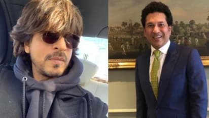 শাহরুখের মাথায় হেলমেট নেই! কিং খানকে কড়া পরামর্শ সচিনের