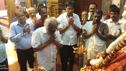 ಶಪಥ ಮುರಿದು ಕುದ್ರೋಳಿ ದೇಗುಲ ಪ್ರವೇಶಿಸಿದ ಜನಾರ್ದನ ಪೂಜಾರಿ..!