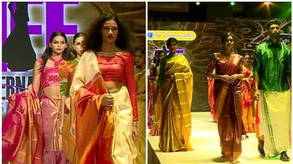 പാരമ്പര്യത്തനിമയിൽ അൽപം ആധുനികതയും...; ശ്രദ്ധേയമായി 'ക്യുറേറ്റര്' ഫാഷൻ ഷോ