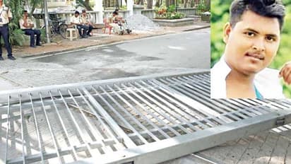 500 ಕೇಜಿ ತೂಕದ ಗೇಟ್‌ ಬಿದ್ದು ಸೆಕ್ಯೂರಿಟಿ ಸಾವು