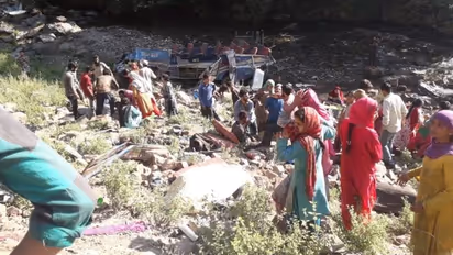 Jammu and Kashmir: 33 killed as bus rolls down into gorge in Kishtwar