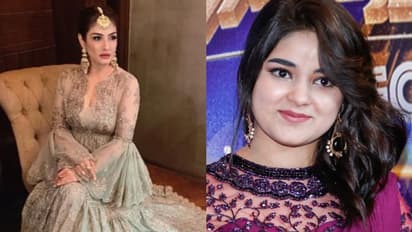 জায়রা ওয়াসিম-এর সিদ্ধান্তে ক্ষোভ প্রকাশ রবিনা টন্ডনের, কী বললেন তিনি