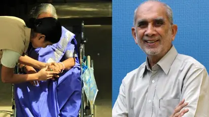 രോഗികള്‍ക്ക് താങ്ങും തണലുമായി ഒരാള്‍; വയസ്സായവരേയും രോഗികളേയും അകറ്റിനിര്‍ത്തുന്നവര്‍ കാണണം