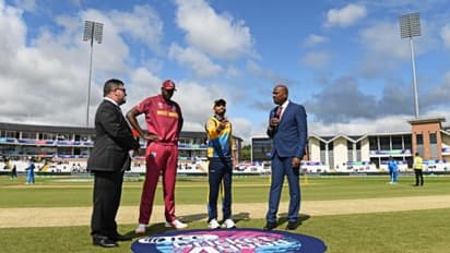 টসে জিতে আগে বল করছে ওয়েস্টইন্ডিজ! শ্রীলঙ্কা দলে হল তিন পরিবর্তন