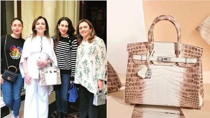 అంబానీ భార్యా.. మజాకా.. బ్యాగే రూ.2.6 కోట్లు!