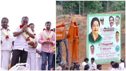 மக்களுக்கு நல்ல விஷயம்..! தூர்வாரப்படும் 'எருமாலன்குட்டை' குளம்.! களத்தில் இறங்கிய நல்லறம் அறக்கட்டளை..!