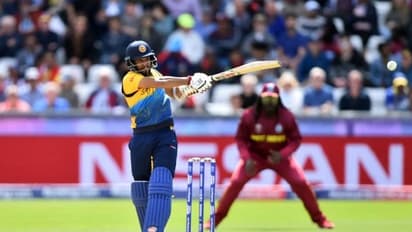 ವಿಶ್ವಕಪ್ 2019: ವೆಸ್ಟ್ ಇಂಡೀಸ್ಗೆ ಬೃಹತ್ ಟಾರ್ಗೆಟ್ ನೀಡಿದ ಲಂಕಾ!