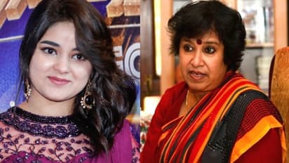 ধর্মের জন্য অভিনয় ছাড়লেন জাইরা! তসলিমাও অভিনেত্রীর সিদ্ধান্তের নিন্দা করে কী বললেন