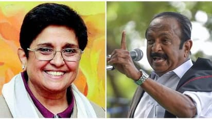 ஆணவம் பிடித்தவர்... பதவி பித்தர்... புதுவை ஆளுநர் கிரண்பேடியைக் காய்ச்சி எடுத்த வைகோ!