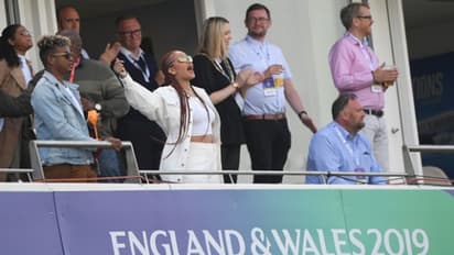 World Cup 2019: Rihanna cheers for West Indies as Nicholas Pooran hits ton; Sri Lanka hold nerve to win