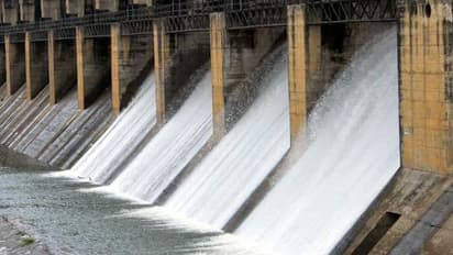 ತುಂಗಾ ಜಲಾಶಯ ಭರ್ತಿ: 4 ಗೇಟ್ ಮೂಲಕ ನೀರು ಬಿಡುಗಡೆ