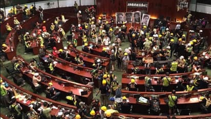 Hong Kong’s handover to China anniversary sees heightened protests over extradition law reforms