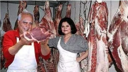 Fact Check: ಕಸಾಯಿಖಾನೆಯೊಳಗೆ ಇದ್ರಾ ಕಪಿಲ್‌ ಸಿಬಲ್‌ ಮತ್ತು ಅವರ ಪತ್ನಿ?