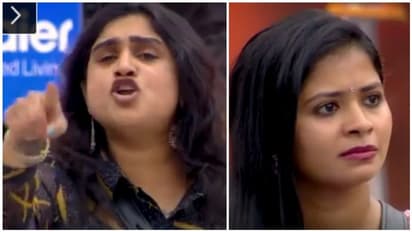 கட்டுன தாலிய கழட்டி வச்சிட்டு வருவாங்க... இது பெருசா தெரியுதா? சண்டை வாங்கும் வனிதா! ஓவியா ஸ்டைலில் பதிலடி கொடுத்த மது!