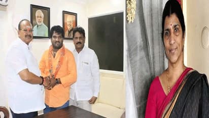 లక్ష్మిపార్వతిపై లైంగిక ఆరోపణలు చేసిన కోటీపై బిజెపి యూటర్న్