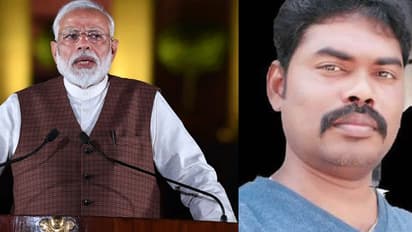 மோடியின் கையை வெட்டுவேன் என தெனாவட்டு பேச்சு... சீமான் கட்சி நிர்வாகியை அலேக்கா தூக்கிய போலீஸ்..!