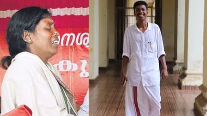 അഭിമന്യുവിന്റെ അനുസ്മരണ ചടങ്ങില് വിതുമ്പല് അടക്കാനാവാതെ അമ്മ