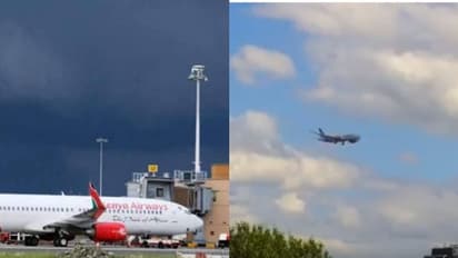 വിമാനത്തില് ഒളിച്ചുകടക്കാന് ശ്രമിച്ചയാള് യാത്രാമധ്യേ വീട്ടുമുറ്റത്ത് മരിച്ചുവീണു